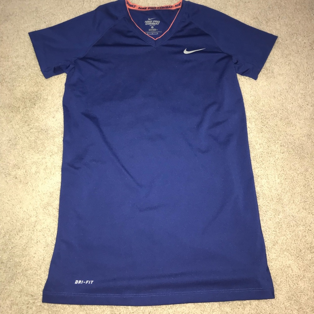 Nike Pro Combat fitted top